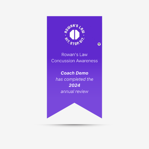 Annual concussion resources required